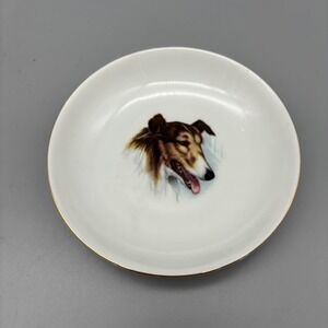 Collie Trinket‎ Dish Made In Israel